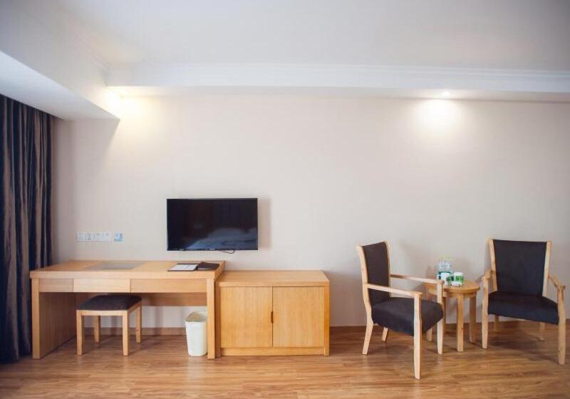 فندق Greentree Alliance Zhejiang Huzhou Changxing Zhebei Business Square