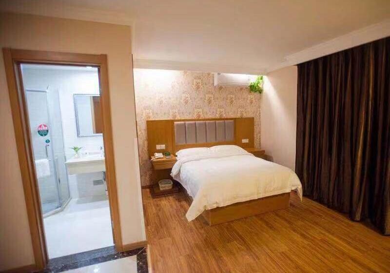 فندق Greentree Alliance Zhejiang Huzhou Changxing Zhebei Business Square
