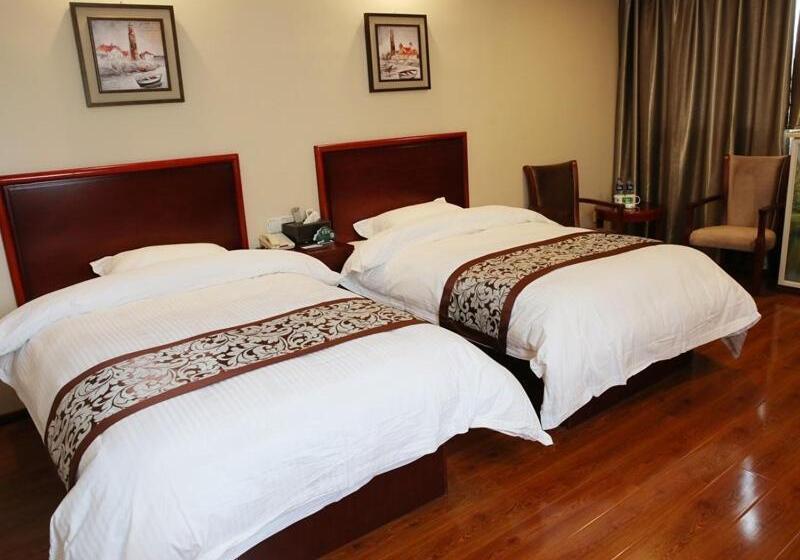 酒店 Greentree Inn Anhui Bengbu Yudu Avenue Xinhe Rd. Express