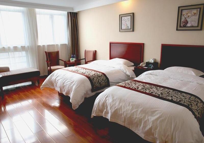酒店 Greentree Inn Anhui Bengbu Yudu Avenue Xinhe Rd. Express