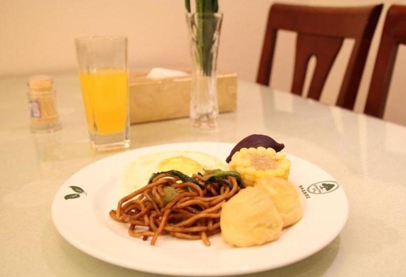 酒店 Greentree Inn Anhui Luan Shouxian Dinghu Avenue Express