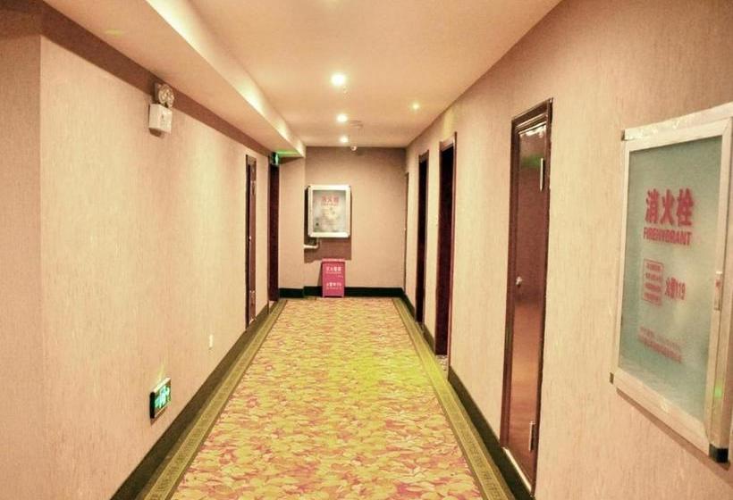 Отель Greentree Inn Henan Puyang Oil-field Headquarters Business
