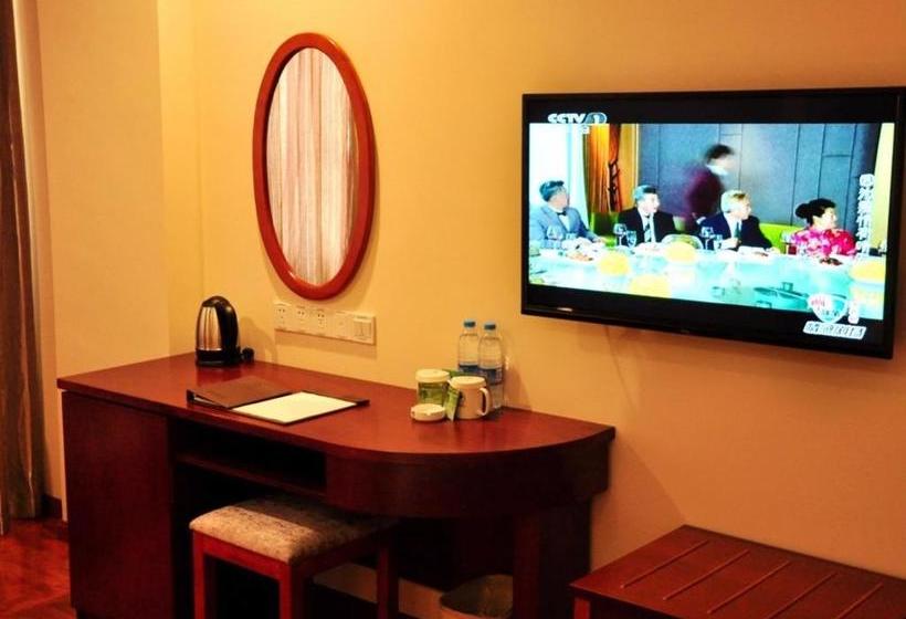 Отель Greentree Inn Henan Puyang Oil-field Headquarters Business