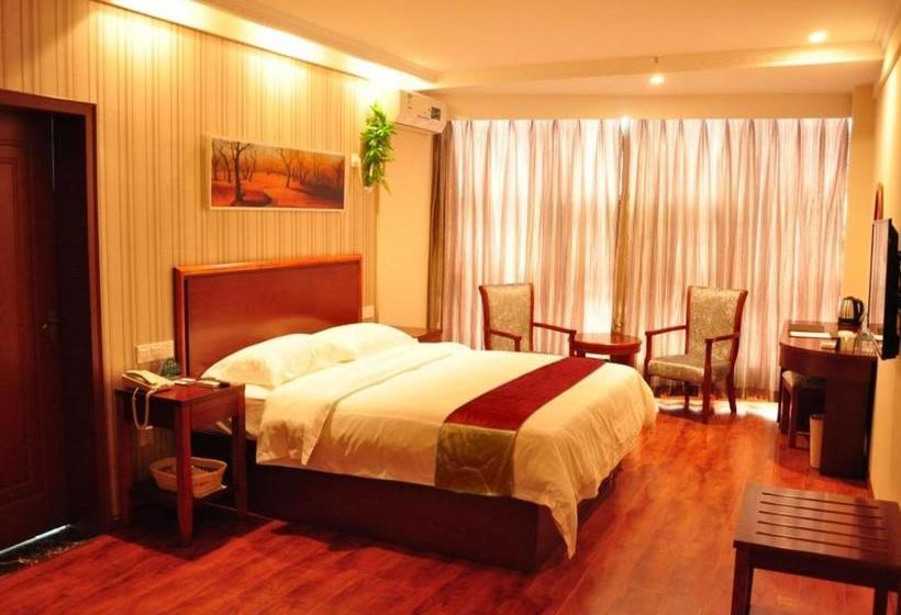 Отель Greentree Inn Henan Puyang Oil-field Headquarters Business