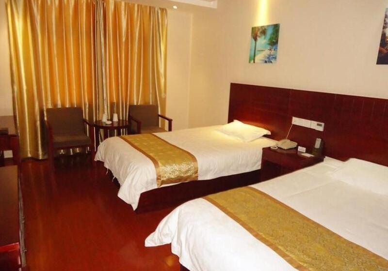 فندق Greentree Inn Henan Shangqiu Yongcheng Ouya Road Business