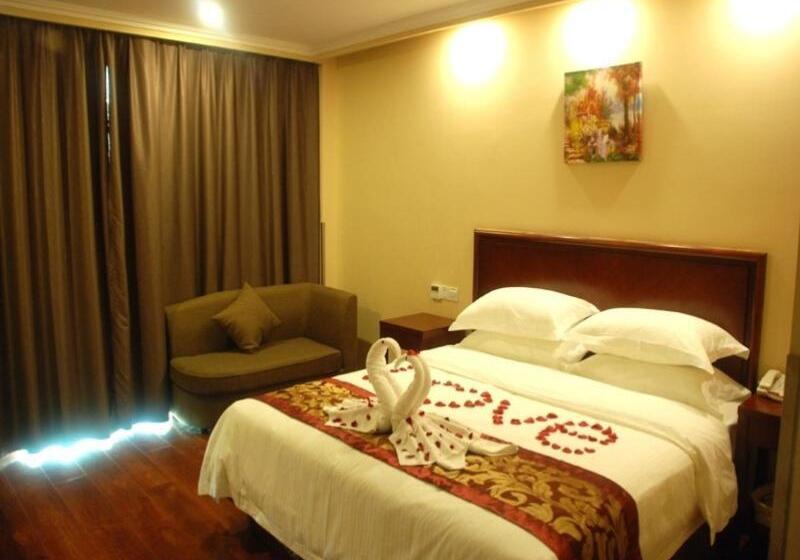 فندق Greentree Inn Fengtai Zhongshan North Road Express