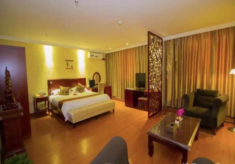 ホテル Greentree Inn Shandong Weifang Gaomi Liqun Road Minghao Business