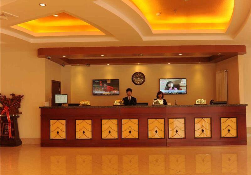 ホテル Greentree Inn Shandong Weifang Gaomi Liqun Road Minghao Business
