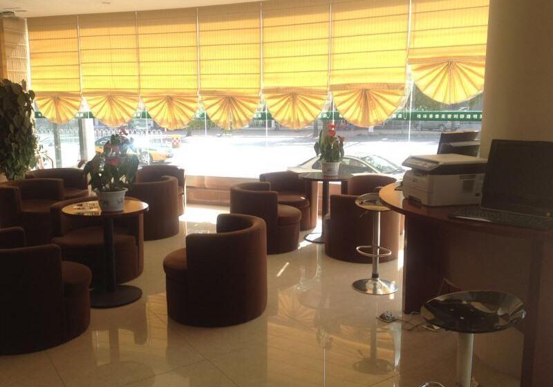 ホテル Greentree Inn Shandong Weifang Gaomi Liqun Road Minghao Business