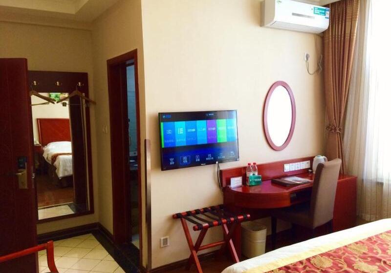 Hotel Greentree Inn Xinjiang Bole Wanxianghui Express