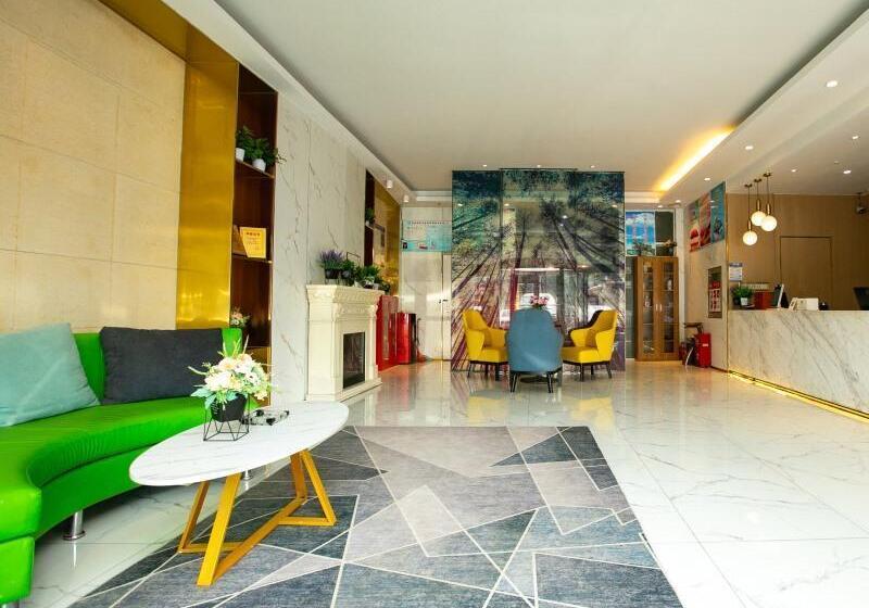 فندق Greentree Inn Jiangsu Xuzhou Feng County Liubang Plaza Express
