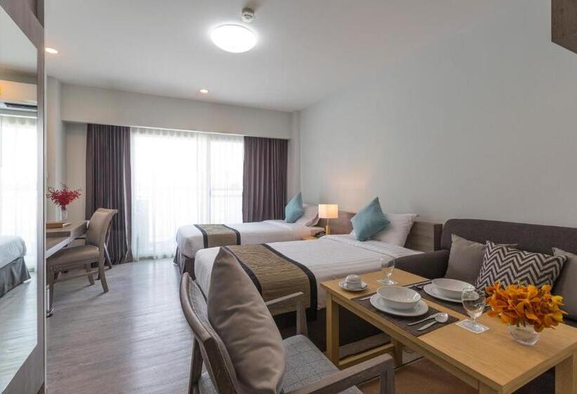 Kantary Hotel And Serviced Apartment, Amata, Bangpakong