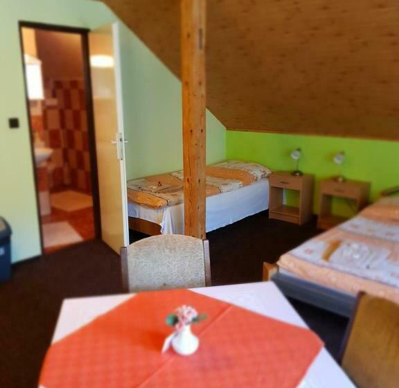 Пансион Guest House Pod Lesem Merklín