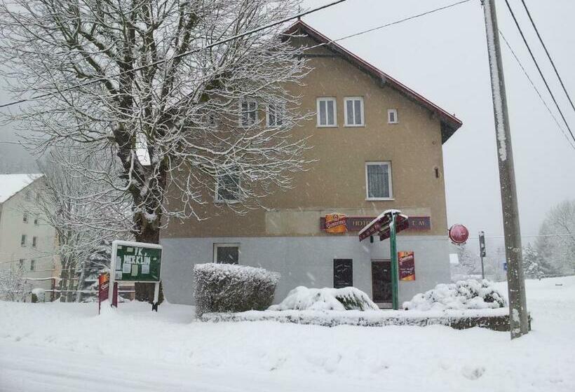 Пансион Guest House Pod Lesem Merklín