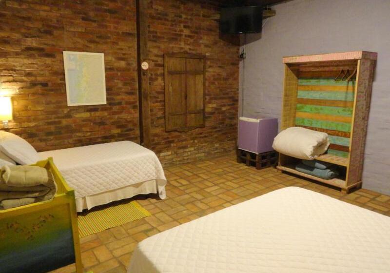 بنسيون Hospedaria Rio Do Vento