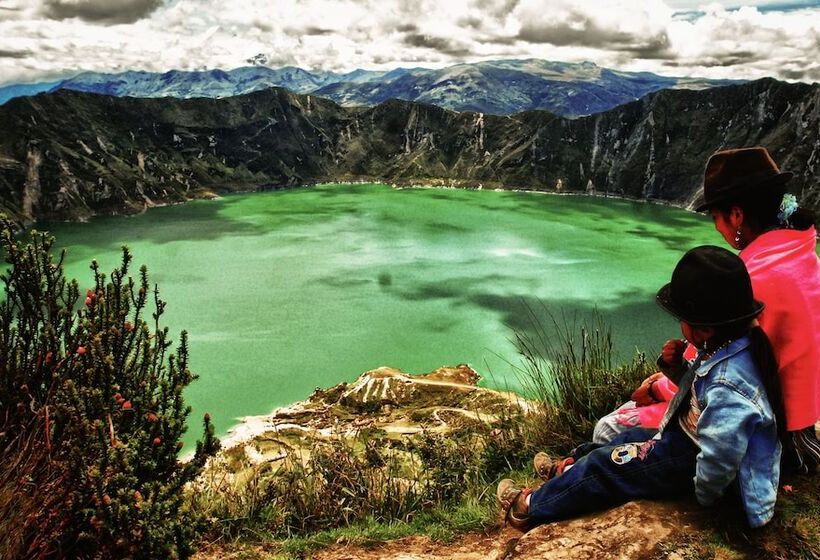 پانسیون Mirador Oro Verde Quilotoa