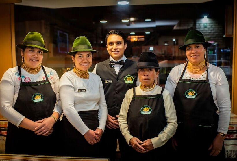 پانسیون Mirador Oro Verde Quilotoa