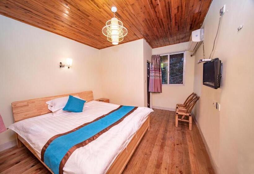 بنسيون Nanjing Yunshuiyao Haixi Inn Dashuiche