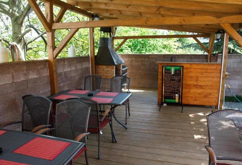 بنسيون Restaurace Penzion U Pilota