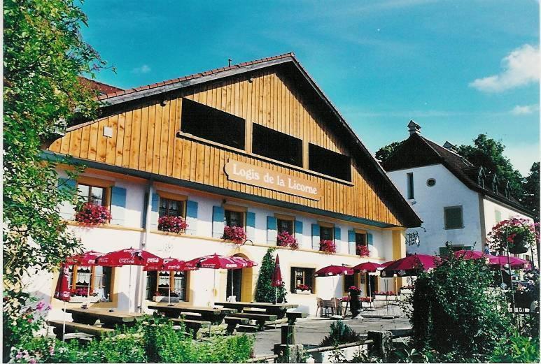 旅馆 Logis De La Licorne
