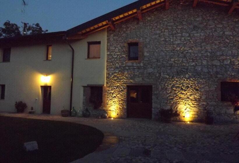 مبيت وإفطار Casa Della Fornace