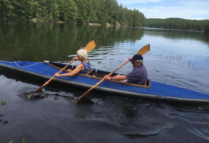 צימר Finas Torpgård B&k