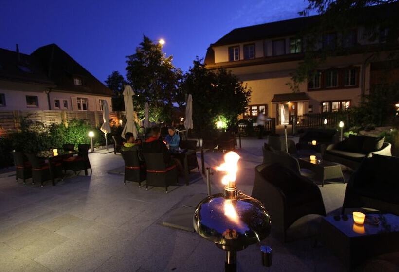 酒店 Gasthof Bären Oberbipp