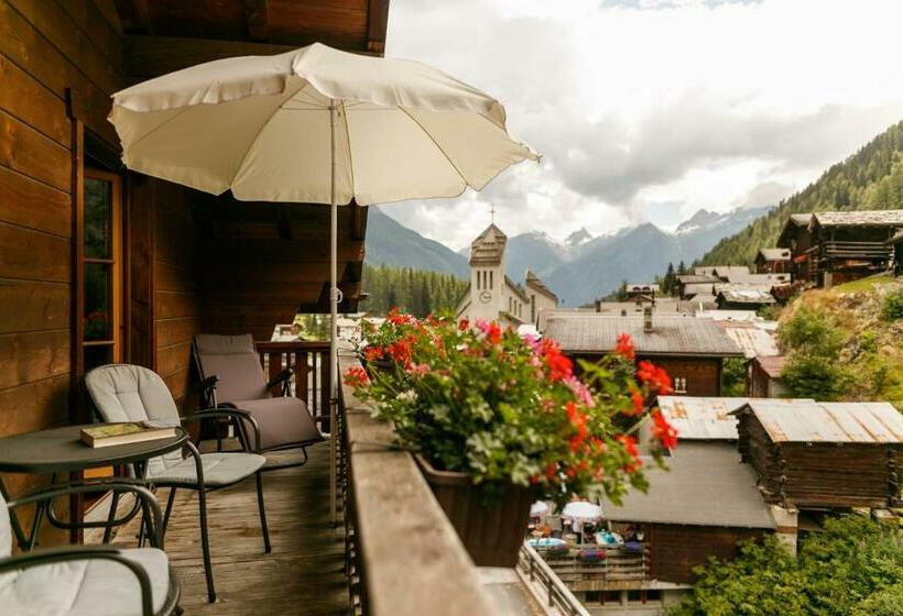 هتل Edelweiss Blatten Lötschental