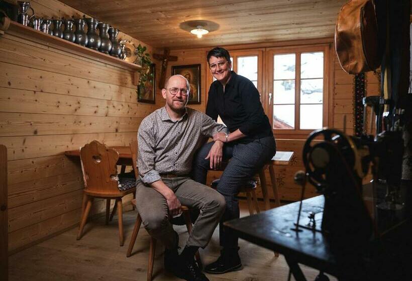 هتل Edelweiss Blatten Lötschental