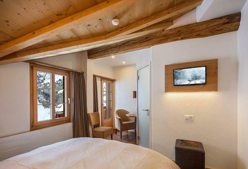 هتل Edelweiss Blatten Lötschental