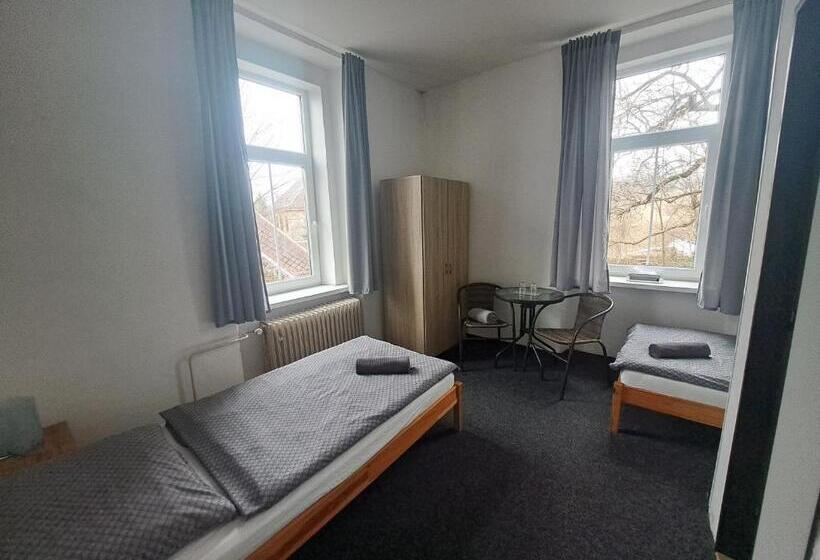 Отель Pension U Johnů