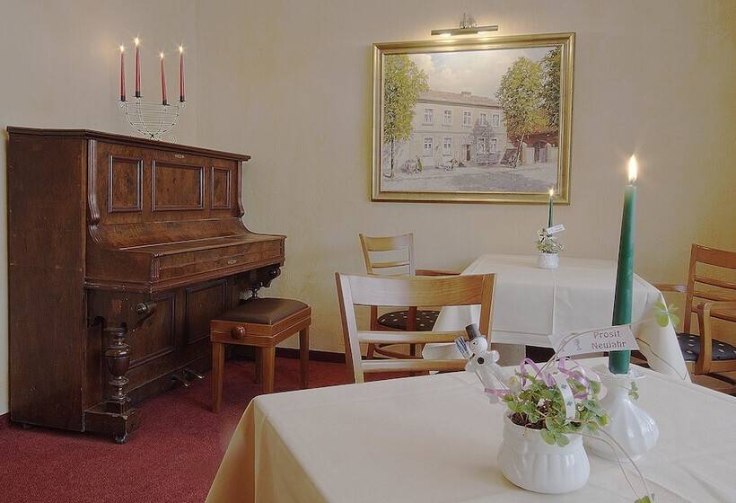 בית מלון כפרי Restaurant Alter Krug Kallinchen