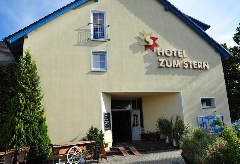 Отель Zum Stern Spreewald