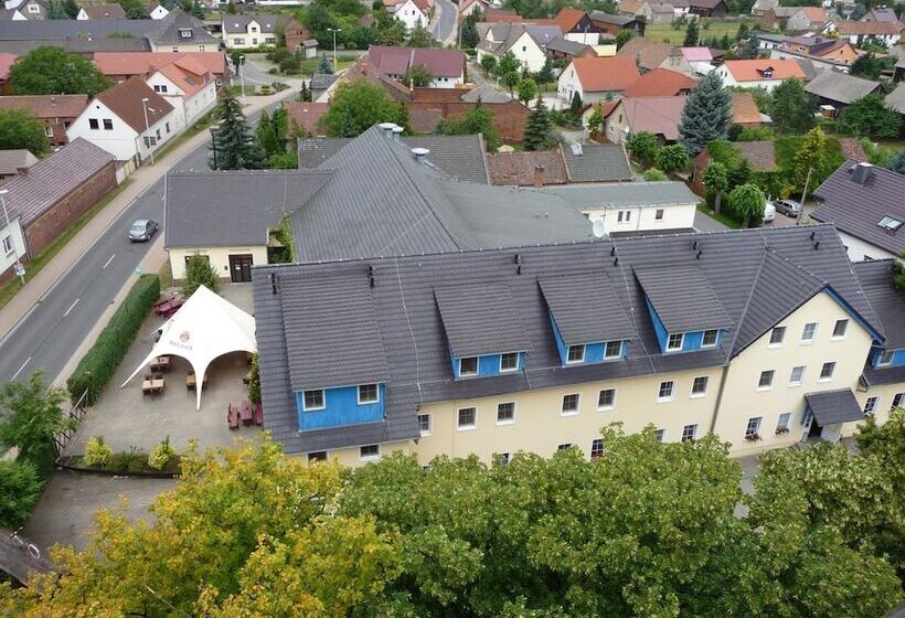 Отель Zum Stern Spreewald