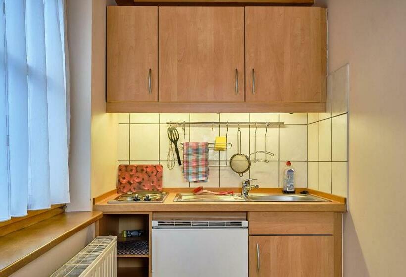 פנסיון Apartment Landhotel Zum Storchennest