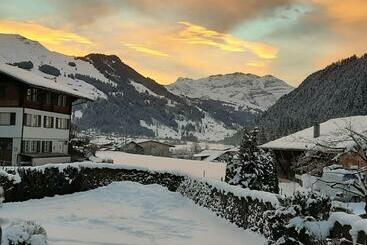 پانسیون Gästehaus Alpenblick Wildstrubel