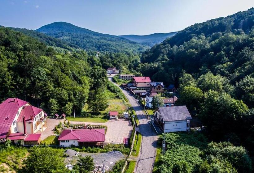 ペンション санаторий синяк гостиный двор пролисок