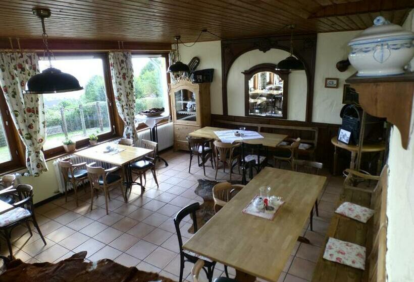 פנסיון Gasthaus Zur Burgschänke