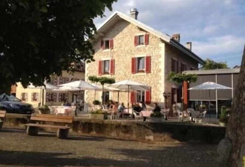 فندق صغير Hôtel Au Boeuf Rouge