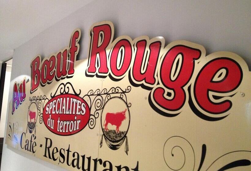 فندق صغير Hôtel Au Boeuf Rouge