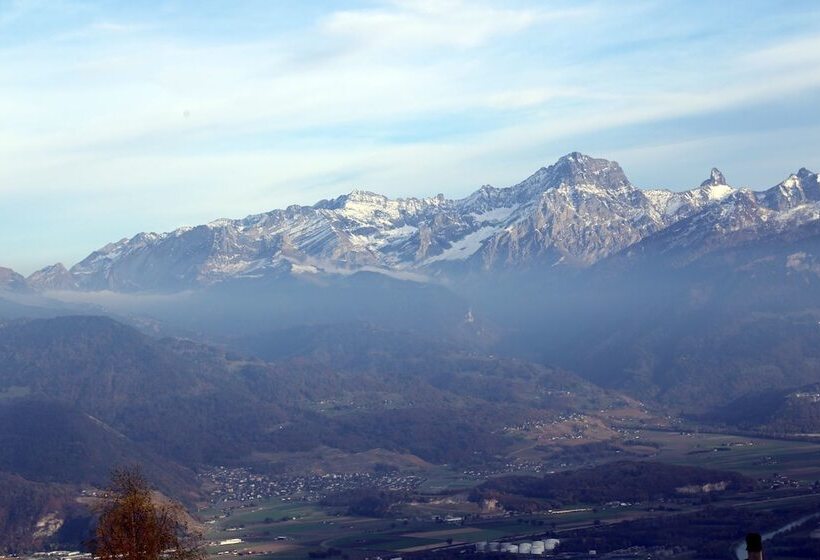 هاستل Hôtel De Torgon