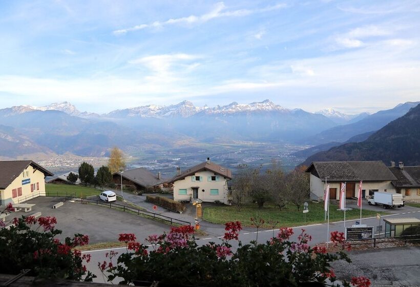 هاستل Hôtel De Torgon
