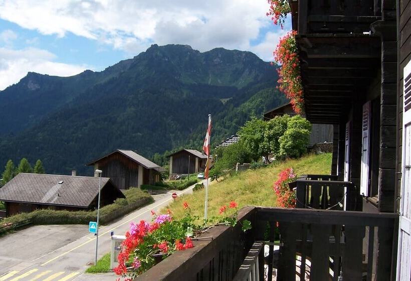 هاستل Hôtel De Torgon