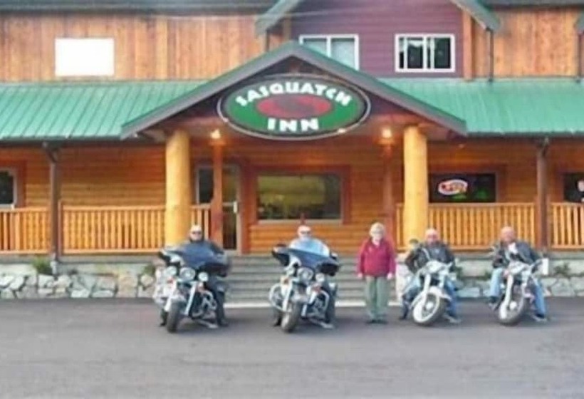 호스텔 Sasquatch Inn