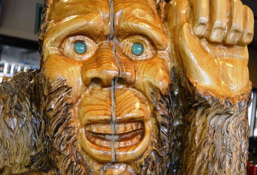 호스텔 Sasquatch Inn