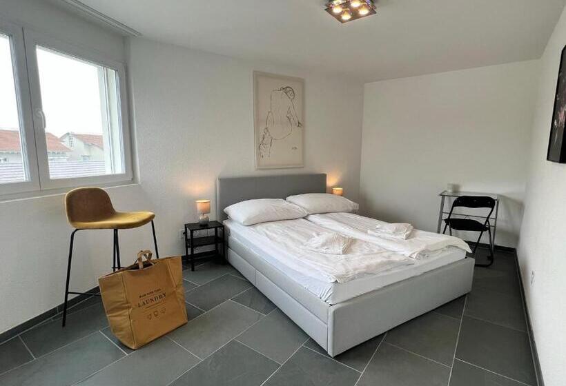 旅馆 Smartroom Hotel Rössli Hunzenschwil