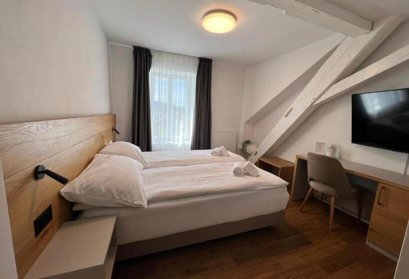 旅馆 Smartroom Hotel Rössli Hunzenschwil