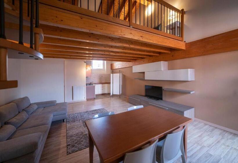 צימר Albergo Diffuso Vulcano Village