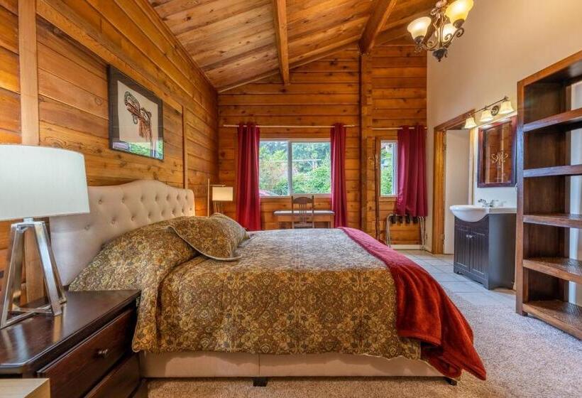 تختخواب و صبحانه Alert Bay Lodge