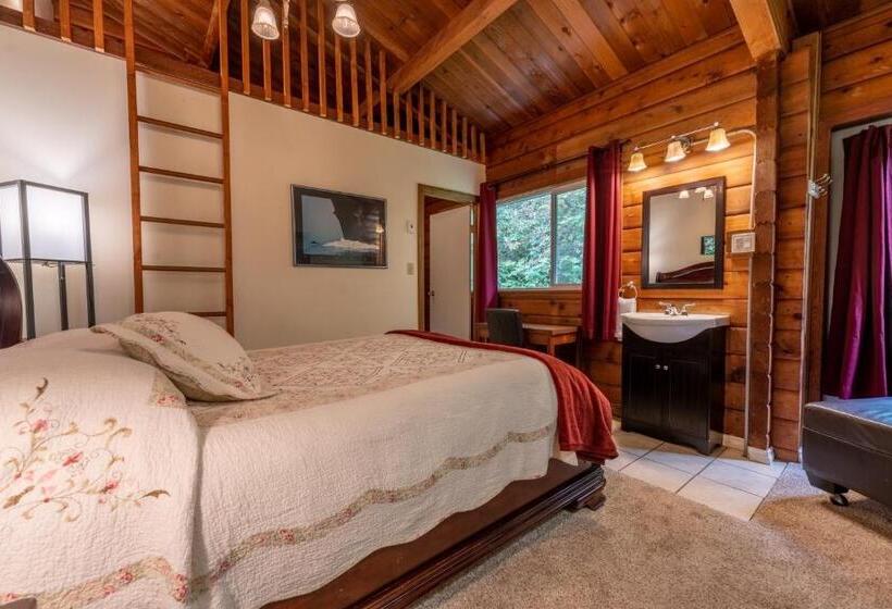 تختخواب و صبحانه Alert Bay Lodge